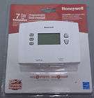 HONEYWELL 7 DAY PROGRAMMABLE THERMOSTAT RTH2510B