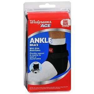   Ace Ankle Brace With Stabilizers, One Size, 1 ea 