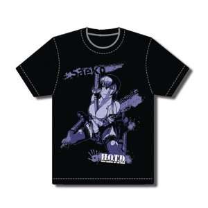  High School of the Dead Saeko with Sword T Shirt (S 