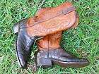 LUCCHESE SAN ANTONIO ANTEATER BOOTS   8D