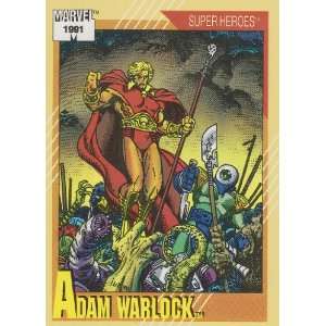  Adam Warlock #29 (Marvel Universe Series 2 Trading Card 