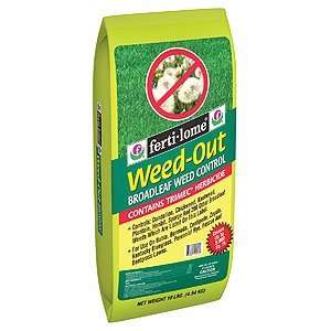   Fertilome Weed Out Broadleaf Weed Control 10 Lb Patio, Lawn & Garden