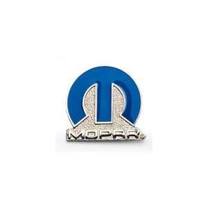  NEW MOPAR LOGO LAPEL PIN 3/4 SIZE BLUE CHROME Automotive
