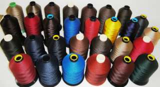 v138 Middleweight Upholstery Leather Thread 1lb spools  