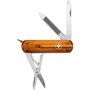 Wenger Translucent Esquire Genuine Swiss Army Knife  