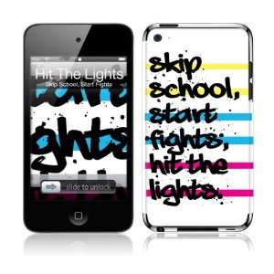  Music Skins MS HTL20201 iPod Touch  4th Gen  Hit The 