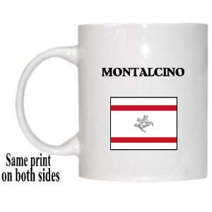 Italy Region, Tuscany   MONTALCINO Mug 