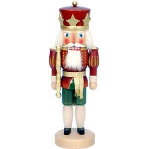 German Nutcracker   King Red and Green 