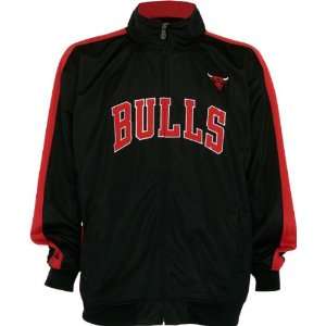 Chicago Bulls Big & Tall Team First Full Zip Track Jacket  