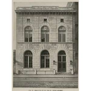   Library,125th St,Babb,Cook,Willard,1905 