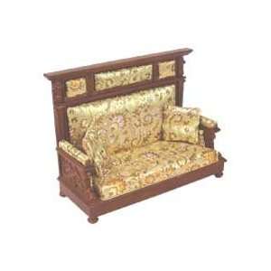  Miniature Carriage Style Hall Couch sold at Miniatures 
