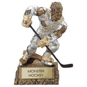  Hockey Trophies   MONSTER HOCKEY AWARD 6.75 inches Sports 
