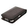 Black Magnetic Flip PU Leather Pouch Case Cover For iPhone 4 4S CDMA 