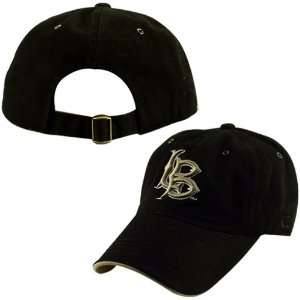 Long Beach State 49ers Black Conference Hat:  Sports 