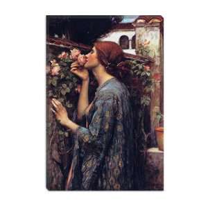 The Soul of The Rose by John William Waterhouse Canvas Painting 