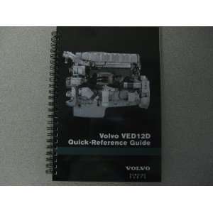 Volvo VED12D Quick Reference Guide Automotive