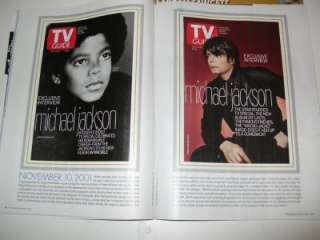 TV GUIDE SPECIAL EDITION MICHAEL JACKSON  