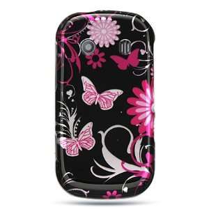  Samsung Holic Hard black butterfly design case Everything 