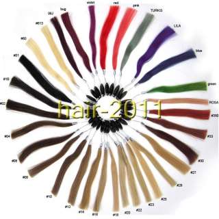   7pcs clips on Asian REAL Human hair Extensions &9colors in 3Length,New