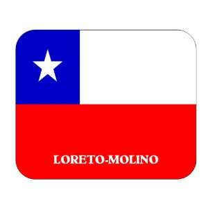  Chile, Loreto Molino Mouse Pad 