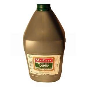 Molina Vanilla   Mexican Vanilla 134.8 FL oz / 400 ml (1 Gallon 