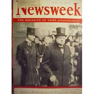 Winston Churchill Britains Answer To Hitler May 20, 1940 