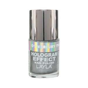  Layla Hologram Effect Nail Polish, Mercury Twilight 