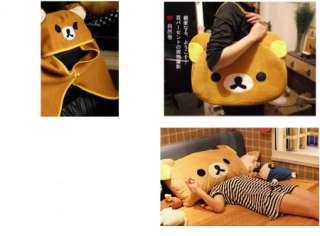 New Rilakkuma San X Cute bear Plush Pillows M free shipping  