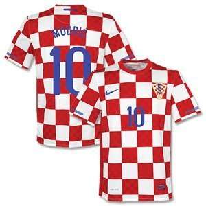   10 11 Croatia Home Jersey + Modric 10 (Fan Style): Sports & Outdoors