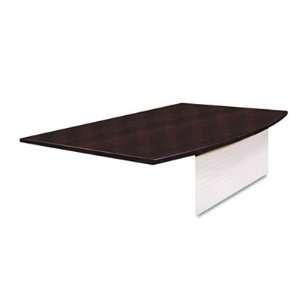  Eclipse Series Bow Front Desk Top w/Modesty Panel, 72w x 