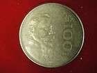 1985 100 Pesos Mexico Mexican Coin  COOL #z25