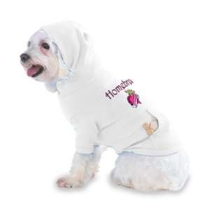  Homebrew Princess Hooded T Shirt for Dog or Cat LARGE 
