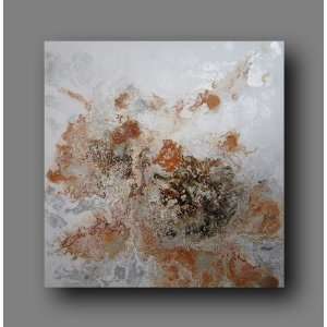   Decorative Abstract Modern Oil Painting 5 Bang Art: Home & Kitchen