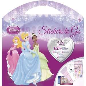  Disney Princess Stickers to Go: Arts, Crafts & Sewing