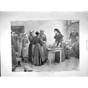  1899 HONNOR MORTEN WOMEN CONVICTS PRISON AMBULANCE