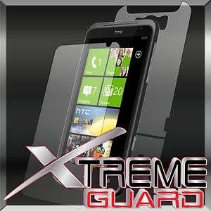 HTC Titan FULL BODY Invisible LCD Screen Protector Case Shield by 