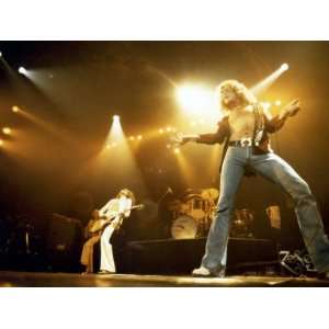  Led Zeppelin by Richard E. Aaron, 21x16