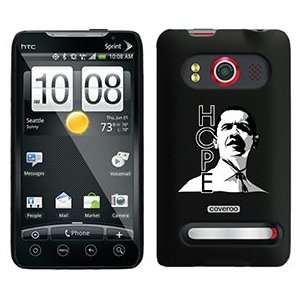  Obama Portrait with Hope on HTC Evo 4G Case  Players 