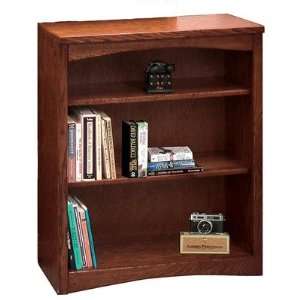  Mission Oak Bookcase with 2 Adjustable Shelves Office 