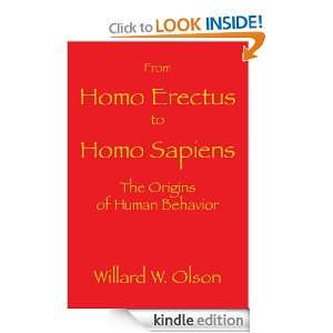   Origins Of Human Behavior Willard W. Olson  Kindle Store