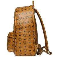 MCM Backpack STARK VISETOS Cognac Limited Edition NWT Large Authentic 