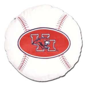 University of Houston Cougars Baseball Pillow  Sports 
