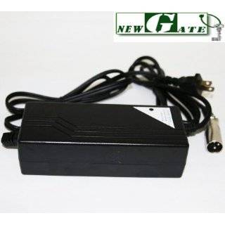  electric wheelchair scooter battery charger 4A 24V 3 prong 