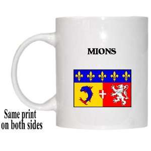  Rhone Alpes, MIONS Mug 