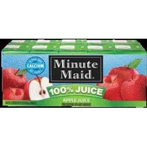 Minute Maid 100% Juice Apple 200 Ml Box Grocery & Gourmet Food