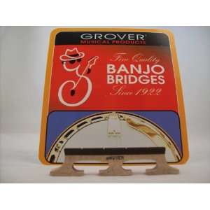   70, Minstrel Tenor Banjo Bridge, Three Leg   1/2 Musical Instruments