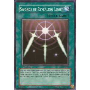   Gi Oh: Sword of Revealing Light   Spell Casters Judgment: Toys & Games