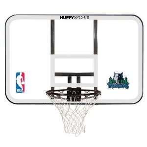  Minnesota Timberwolves NBA Backboard and Rim Combo Sports 