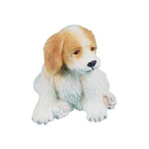  Dollhouse Miniature Cocker Spaniel Puppy: Toys & Games