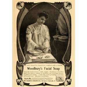  1903 Ad Andrew Jergens Woodbury Facial Soap Toiletries 